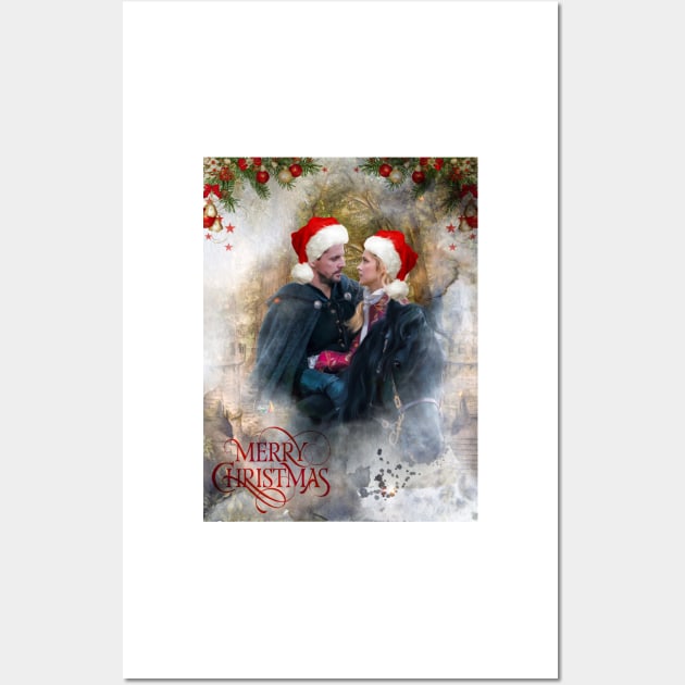 A Discovery Of Witches happy Holidays Vera Holidays Wall Art by Vera-Adxer